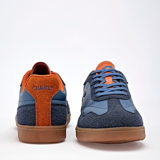 Foto 4 | Foto 4 | Charly Tenis Deportivo Para Hombre Marino Naranja Futbol
