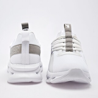 Foto 4 | Foto 4 | American Fire Tenis Urbano Para Hombre Blanco Gris