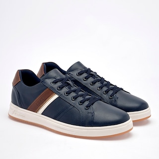 Foto 2 | Foto 2 | Negro Total Tenis Urbano Para Hombre Marino Café
