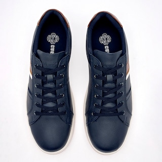 Foto 3 | Foto 3 | Negro Total Tenis Urbano Para Hombre Marino Café