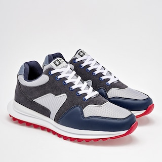 Foto 2 | Foto 2 | Mora Urban Tenis Urbano Para Hombre Marino Gris