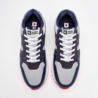 Foto 3 | Foto 3 | Mora Urban Tenis Urbano Para Hombre Marino Gris