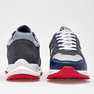 Foto 4 | Foto 4 | Mora Urban Tenis Urbano Para Hombre Marino Gris