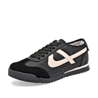 Foto 1 | Foto 1 | Panam Tenis Urbano Para Hombre Negro Beige