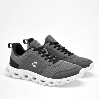 Foto 2 | Foto 2 | Charly Tenis Urbano Para Hombre Gris Negro Walking