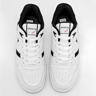 Foto 3 | Foto 3 | American Fire Tenis Urbano Para Hombre Blanco Negro