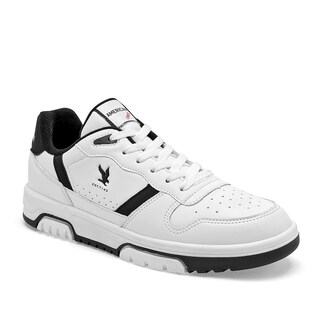 Foto 1 | Foto 1 | American Fire Tenis Urbano Para Hombre Blanco Negro