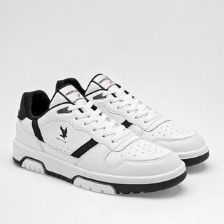 Foto 2 | Foto 2 | American Fire Tenis Urbano Para Hombre Blanco Negro