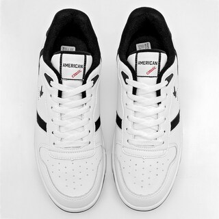Foto 3 | Foto 3 | American Fire Tenis Urbano Para Hombre Blanco Negro