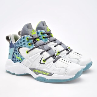 Foto 2 | Foto 2 | Pontiac Tenis Deportivo Para Hombre Blanco Azul