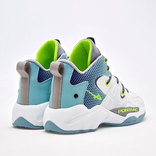 Foto 4 | Foto 4 | Pontiac Tenis Deportivo Para Hombre Blanco Azul