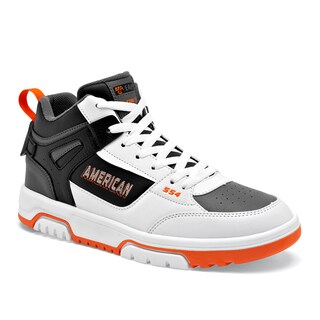 Foto 1 | Foto 1 | American Fire Tenis Urbano Para Hombre Blanco Negro Gris