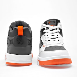 Foto 3 | Foto 3 | American Fire Tenis Urbano Para Hombre Blanco Negro Gris