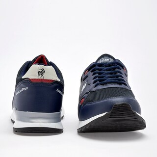 Foto 4 | Foto 4 | American Polo Tenis Urbano Para Hombre Marino Rojo