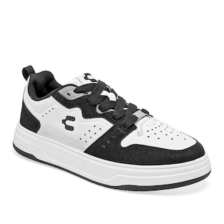Foto 1 | Foto 1 | Charly Tenis Urbano Para Hombre Blanco Negro