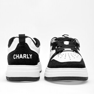 Foto 4 | Foto 4 | Charly Tenis Urbano Para Hombre Blanco Negro
