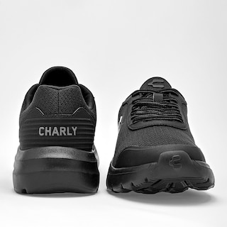 Foto 4 | Foto 4 | Charly Tenis Deportivo Para Hombre Negro Running
