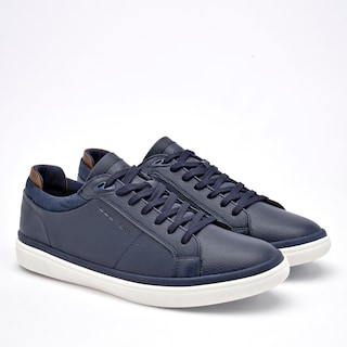 Foto 2 | Foto 2 | Negro Total Tenis Urbano Para Hombre Marino