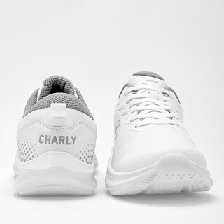 Foto 4 | Foto 4 | Charly Tenis Deportivo Para Hombre Blanco Gris Running