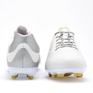 Foto 4 | Foto 4 | Furia Tenis Deportivo Para Hombre Blanco Plata