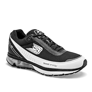 Foto 1 | Foto 1 | Boost Tenis Deportivo Para Hombre Negro Blanco