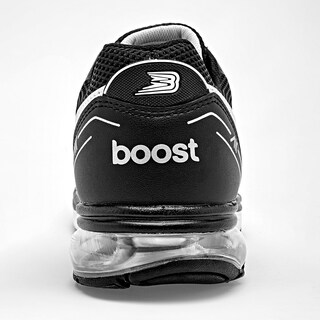 Foto 3 | Foto 3 | Boost Tenis Deportivo Para Hombre Negro Blanco