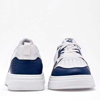 Foto 4 | Foto 4 | Charly Tenis Urbano Para Hombre Gris Azul