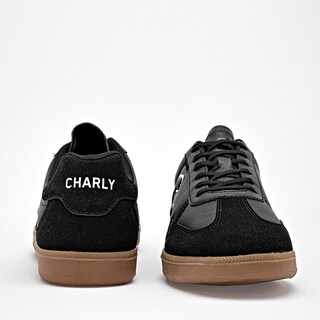 Foto 4 | Foto 4 | Charly Tenis Deportivo Para Hombre Negro Futbol