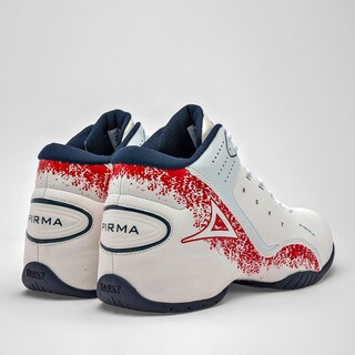 Foto 4 | Foto 4 | Pirma Tenis Deportivo Para Hombre Blanco Rojo