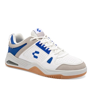Foto 1 | Foto 1 | Charly Tenis Urbano Para Hombre Blanco Gris Azul