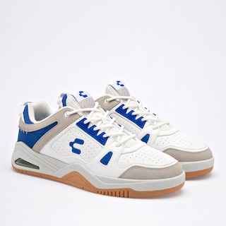 Foto 2 | Foto 2 | Charly Tenis Urbano Para Hombre Blanco Gris Azul