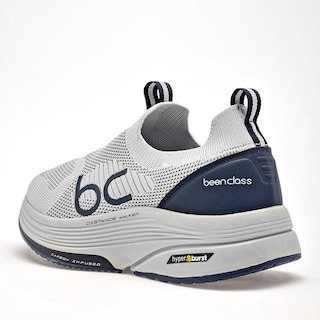 Foto 4 | Foto 4 | Been Class Tenis Urbano Para Hombre Gris Azul