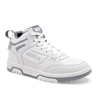 Foto 1 | Foto 1 | American Fire Tenis Urbano Para Hombre Blanco Gris