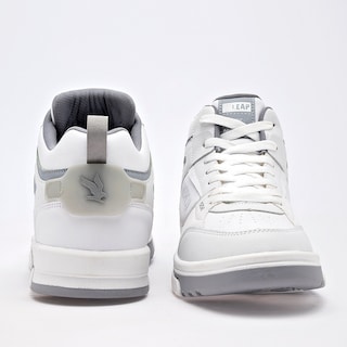 Foto 3 | Foto 3 | American Fire Tenis Urbano Para Hombre Blanco Gris