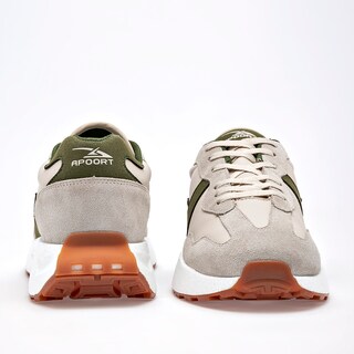 Foto 4 | Foto 4 | Apoort Tenis Urbano Para Hombre Beige Olivo