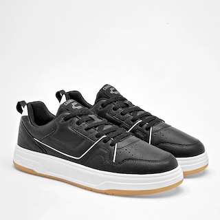 Foto 2 | Foto 2 | Charly Tenis Urbano Para Hombre Negro Blanco