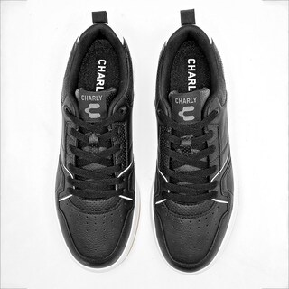 Foto 3 | Foto 3 | Charly Tenis Urbano Para Hombre Negro Blanco