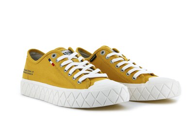 Foto 6 | Foto 6 | Tenis Palladium Palla-Ace-Cvs color Amarillo Unisex