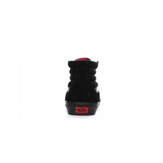 Foto 2 | Foto 2 | Tenis Vans Sk8-hi Triple Black Hombre Deportivo Sport Casual color Negro