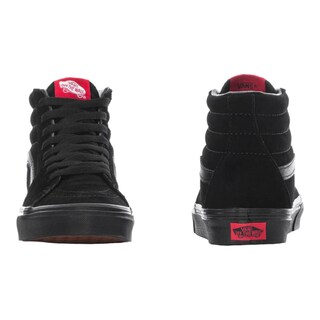 Foto 7 | Foto 7 | Tenis Vans Sk8-hi Triple Black Hombre Deportivo Sport Casual color Negro