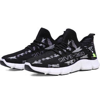 Foto 1 | Foto 1 | Tenis Shendy Vendy Casual Deportivo Kiev color Negro