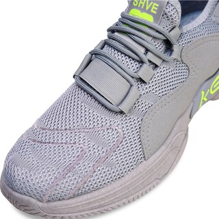 Foto 8 | Foto 8 | Tenis Casual Shendy Vendy  Color Gris Para Hombre