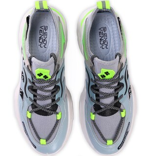Foto 5 | Foto 5 | Tenis Shendy Vendy color Gris para Hombre