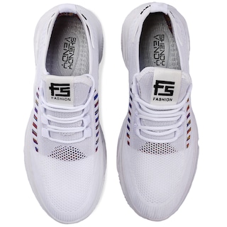 Foto 6 | Foto 6 | Tenis Shendy Vendy color Blanco para Hombre