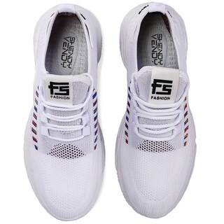 Foto 6 | Foto 6 | Tenis Shendy Vendy color Blanco para Hombre