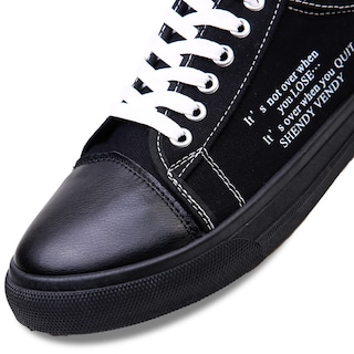 Foto 7 | Foto 7 | Tenis Shendy Vendy Meilen color Negro para Hombre