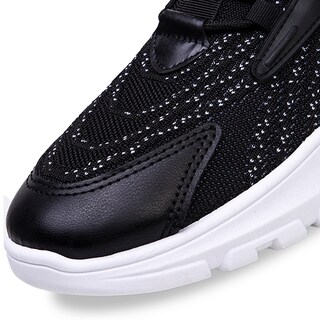 Foto 7 | Foto 7 | Tenis Shendy Vendy color Negro para Hombre