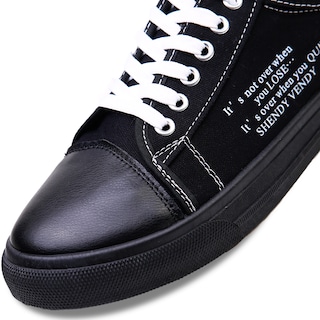Foto 6 | Foto 6 | Tenis Shendy Vendy Meilen color Negro para Hombre