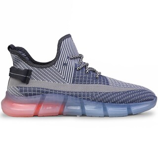 Foto 2 | Foto 2 | Tenis Shendy Vendy Casual / Depotivo Alaska clor Gris Oscuro