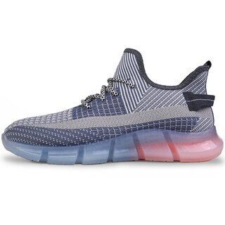 Foto 3 | Foto 3 | Tenis Shendy Vendy Casual / Depotivo Alaska clor Gris Oscuro